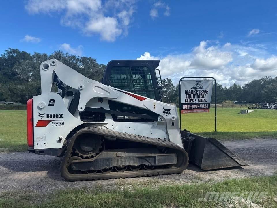Bobcat T 770 Kompaktlaadurid