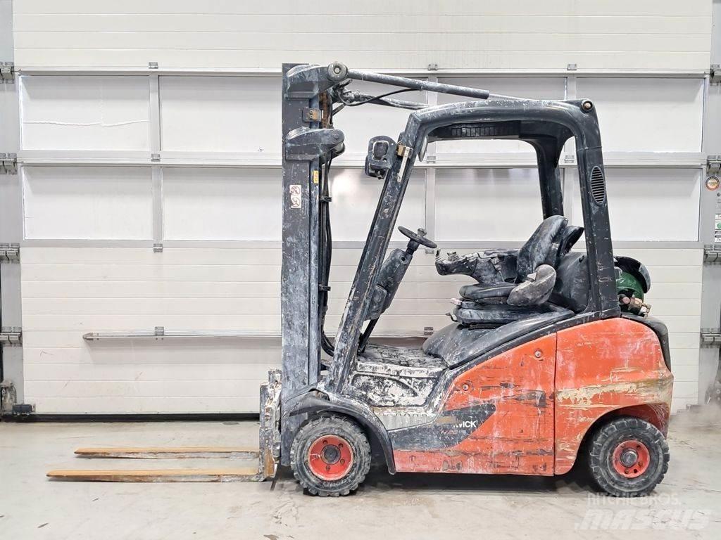 Linde H20T-02 Gaasitõstukid