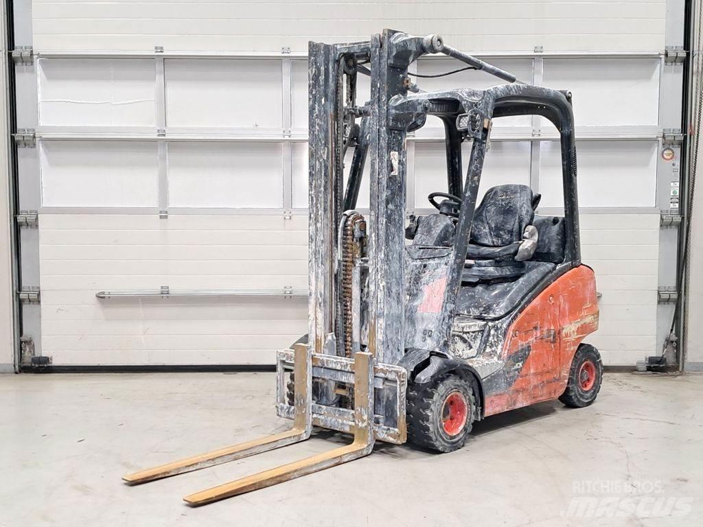 Linde H20T-02 Gaasitõstukid