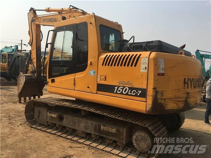 Hyundai R150LC-7 Roomikekskavaatorid