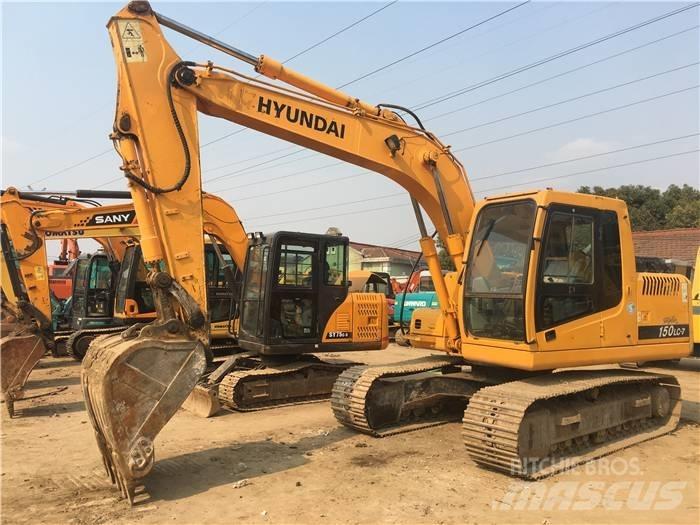 Hyundai R150LC-7 Roomikekskavaatorid