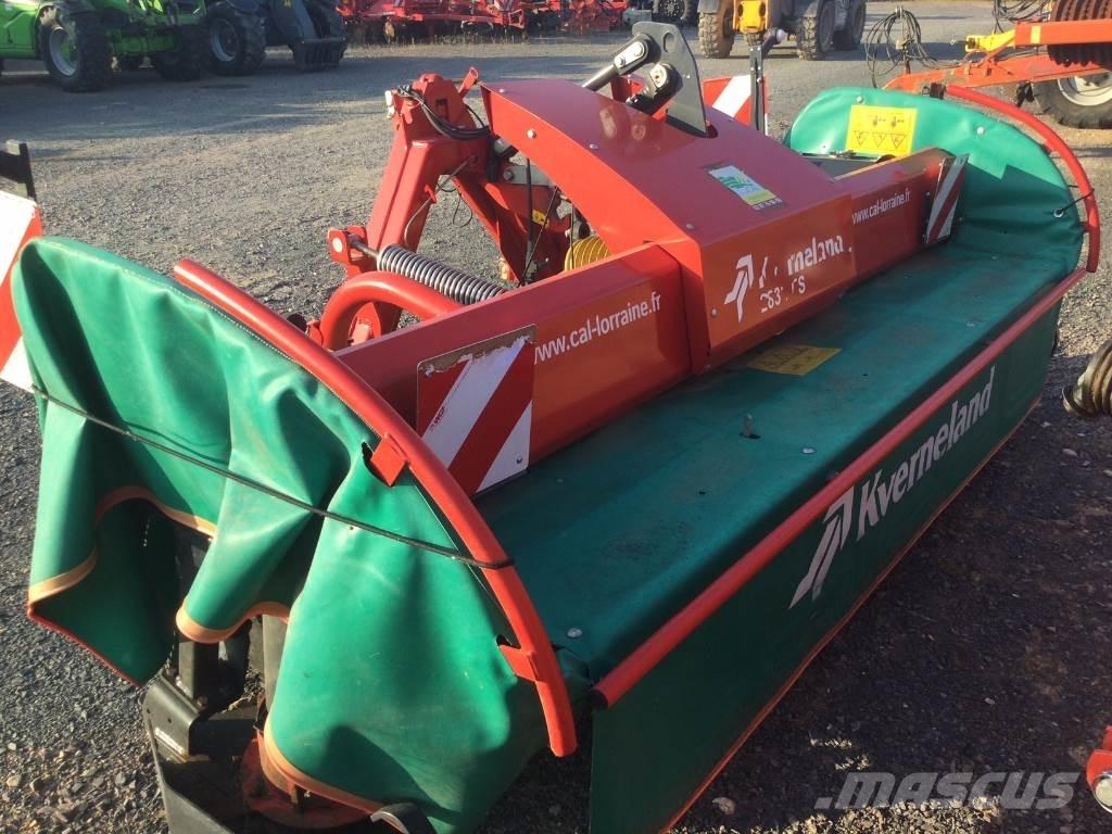 Kverneland 2832 FS Niidukid