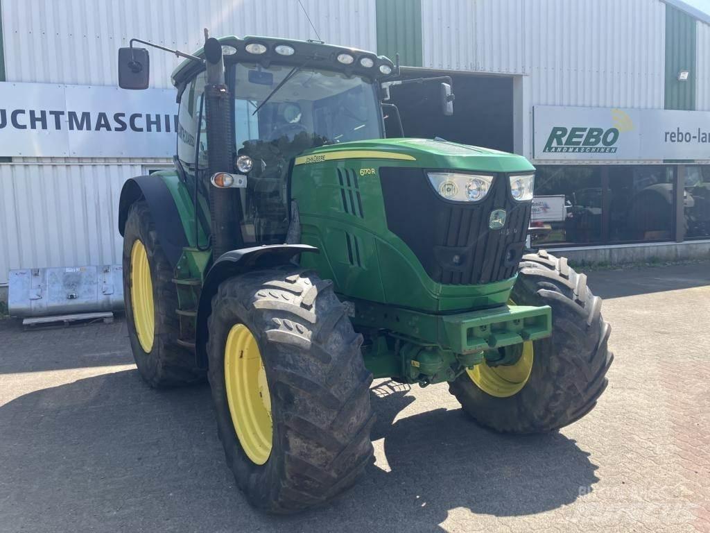John Deere 6170R Traktorid