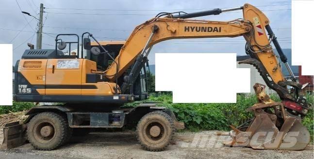 Hyundai HW 145 Ratasekskavaatorid