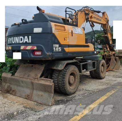 Hyundai HW 145 Ratasekskavaatorid