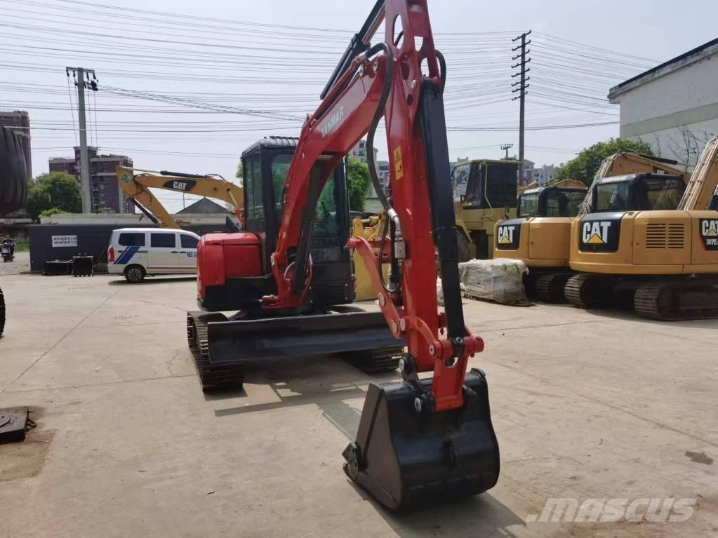 Yanmar Vio 55 Miniekskavaatorid < 7 t
