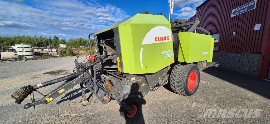 CLAAS 355 Ruloonpressid