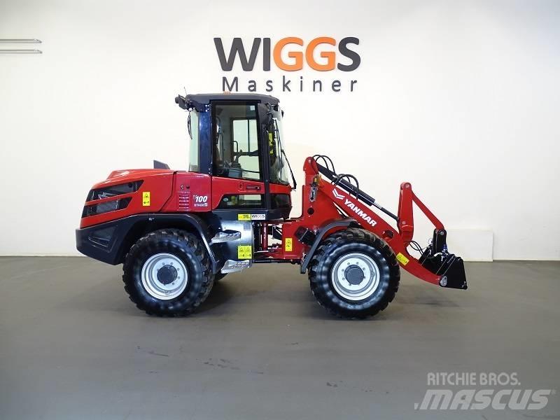 Yanmar V100-5 Rataslaadurid