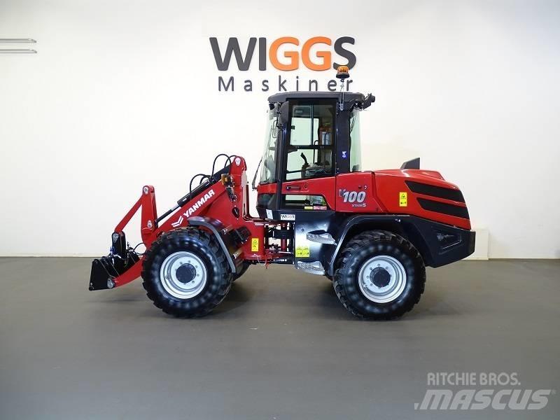Yanmar V100-5 Rataslaadurid