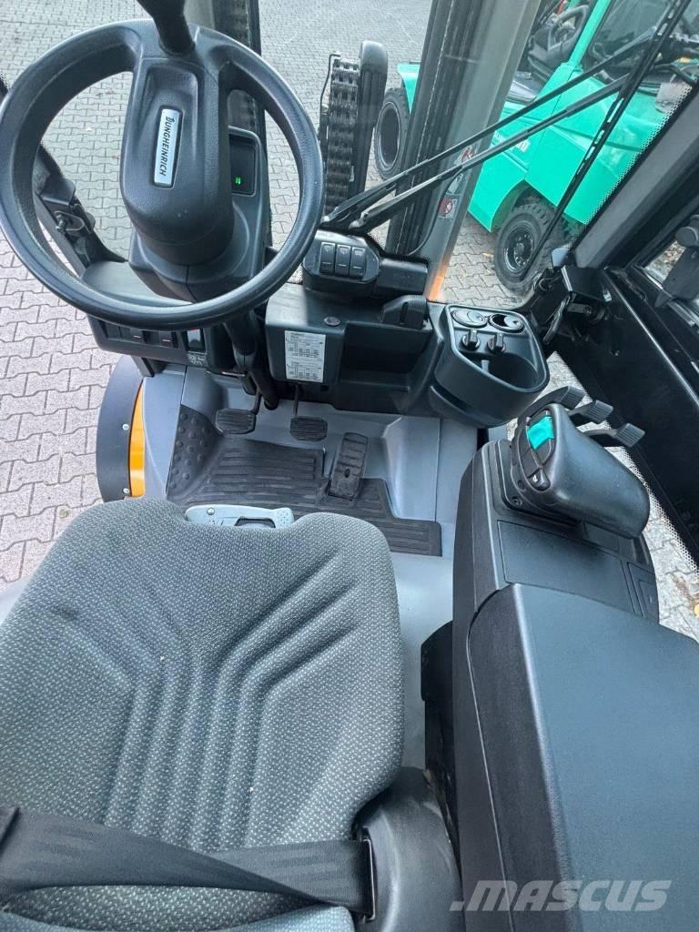 Jungheinrich TFG 435 Gaasitõstukid