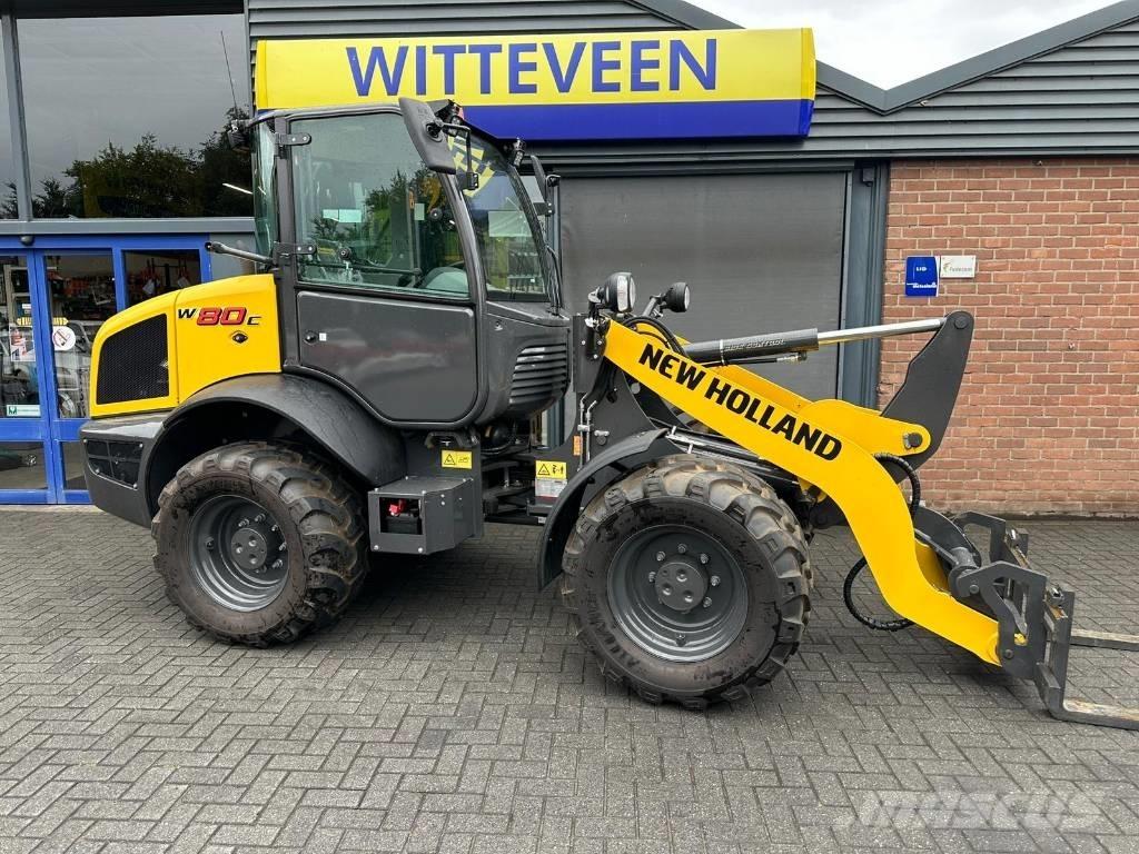 New Holland W 80 C Mitmeotstarbelised laadurid