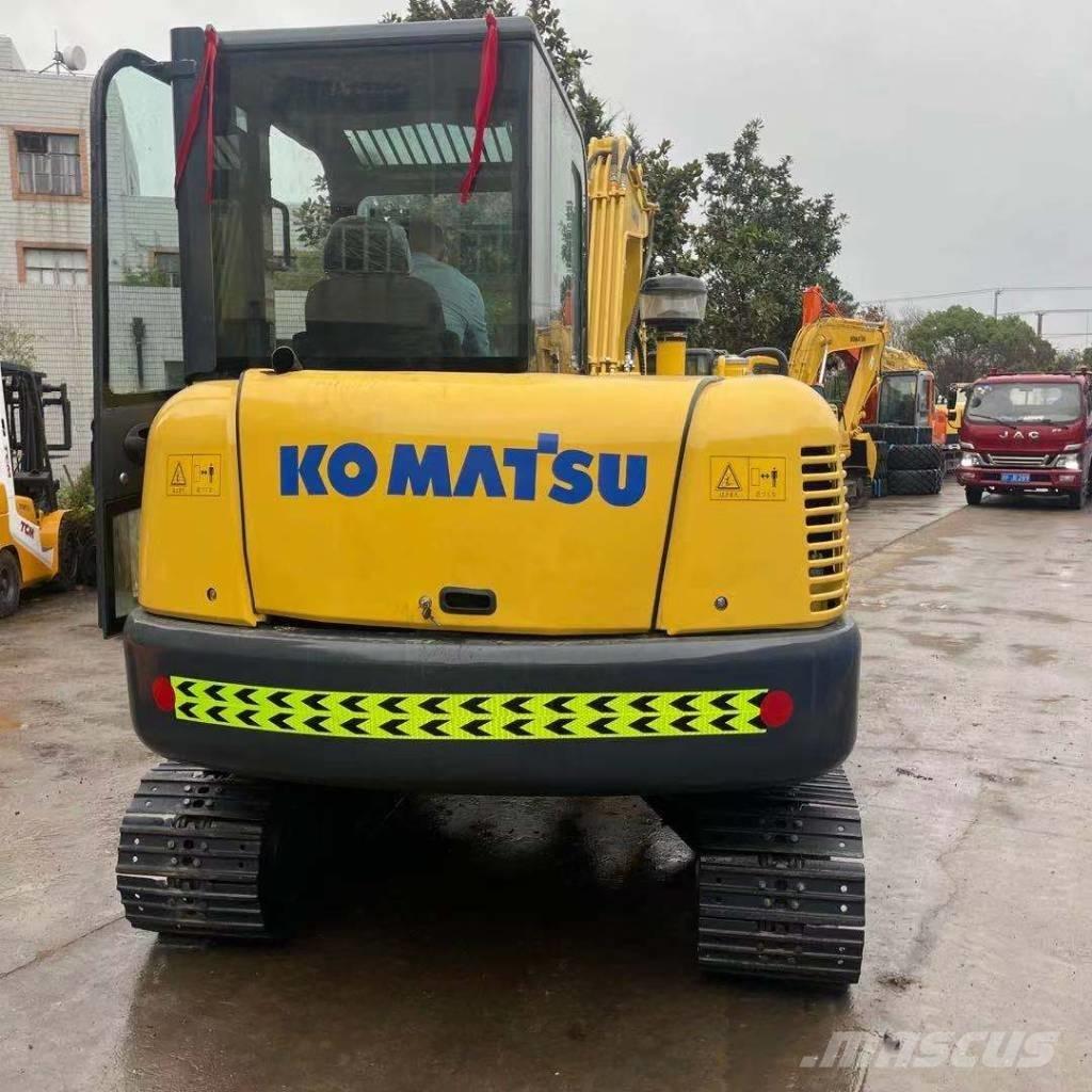 Komatsu PC56-7 Miniekskavaatorid < 7 t