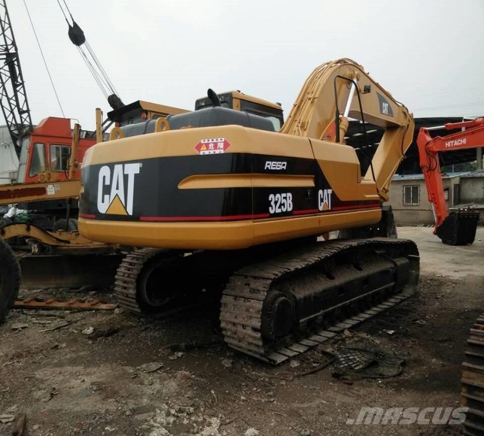 CAT 325 B L Roomikekskavaatorid