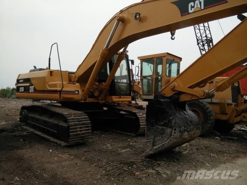 CAT 325 B L Roomikekskavaatorid