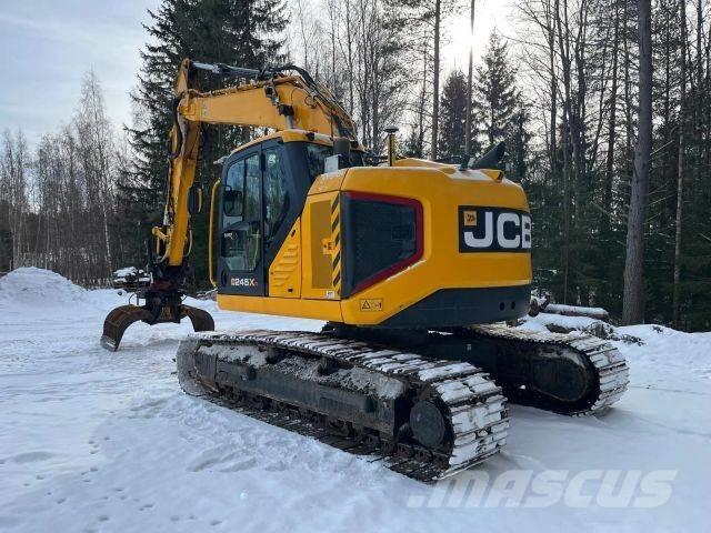 JCB 245 XR Roomikekskavaatorid