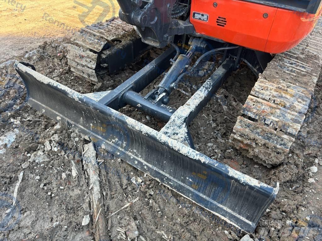Kubota U 35 Miniekskavaatorid < 7 t