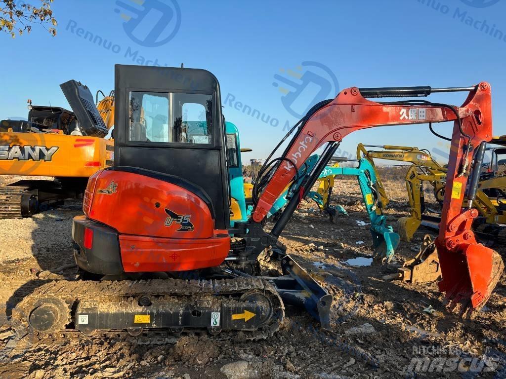 Kubota U 35 Miniekskavaatorid < 7 t