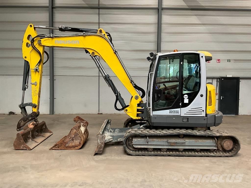 Neuson EZ 80 Miniekskavaatorid < 7 t