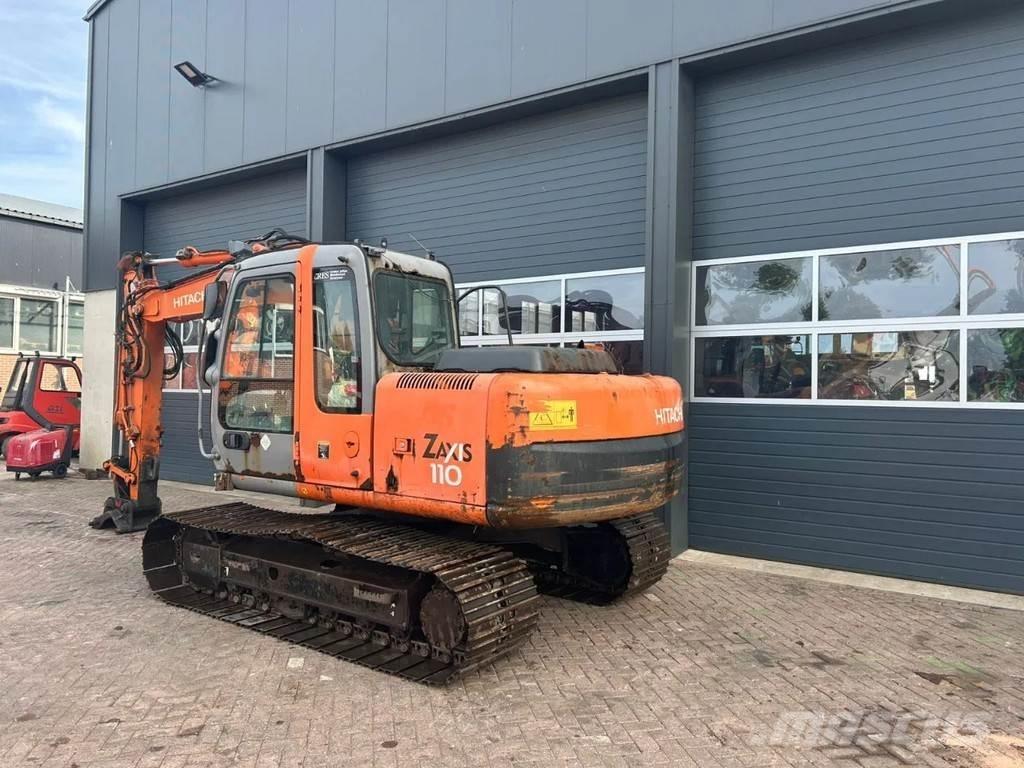 Hitachi ZX110 Väikeekskavaatorid 7t-12t