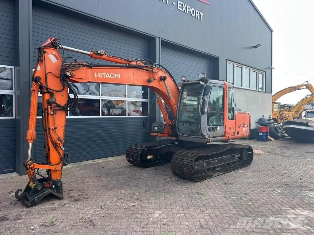 Hitachi ZX110 Väikeekskavaatorid 7t-12t