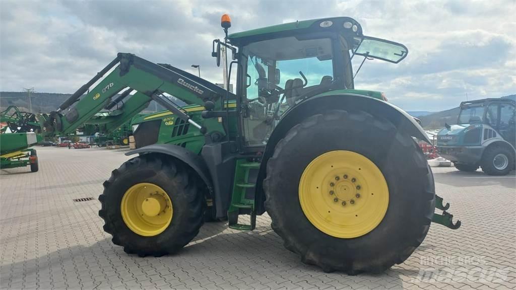 John Deere 6210R Traktorid