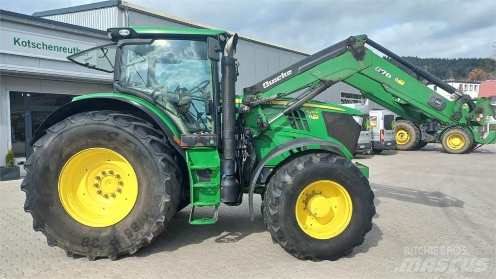 John Deere 6210R Traktorid