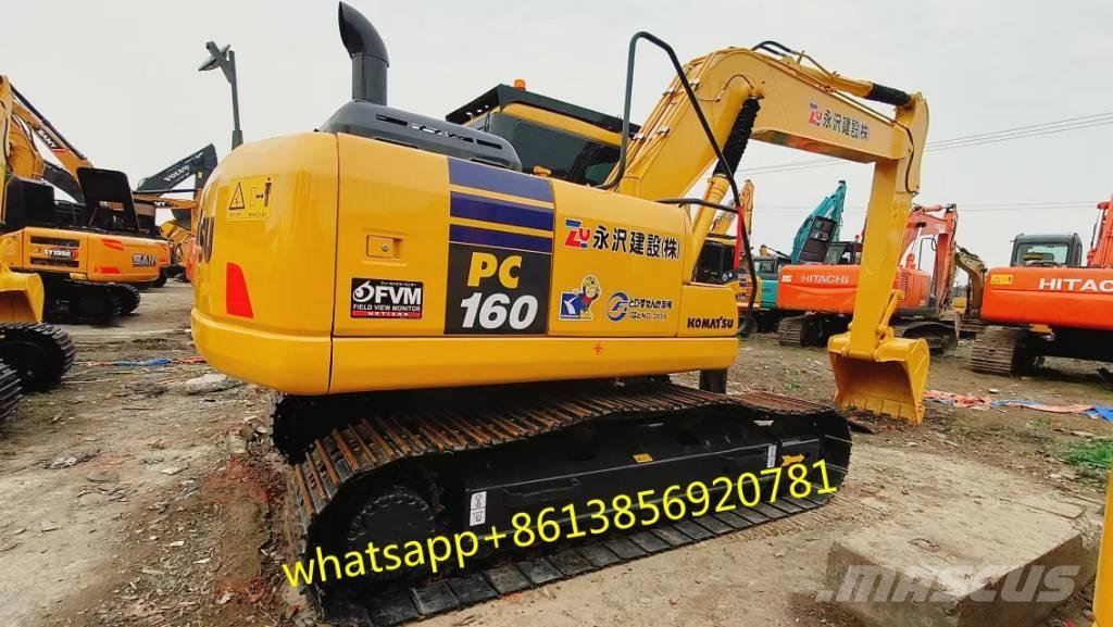 Komatsu PC 160 Roomikekskavaatorid
