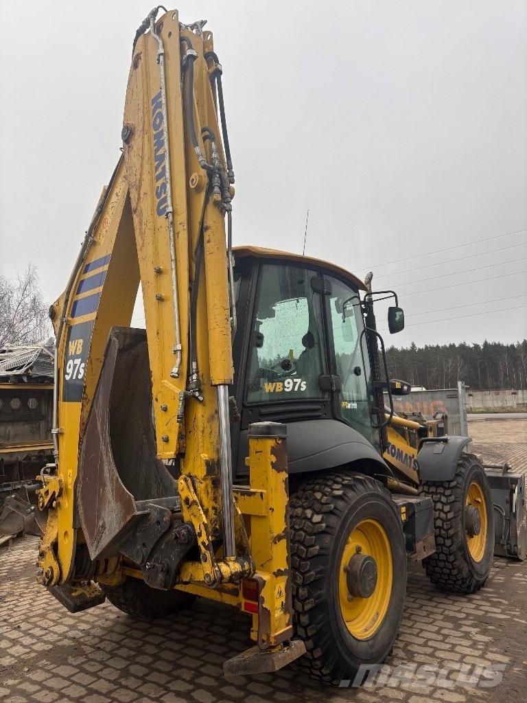 Komatsu WB 97 S Ekskavaatorlaadurid