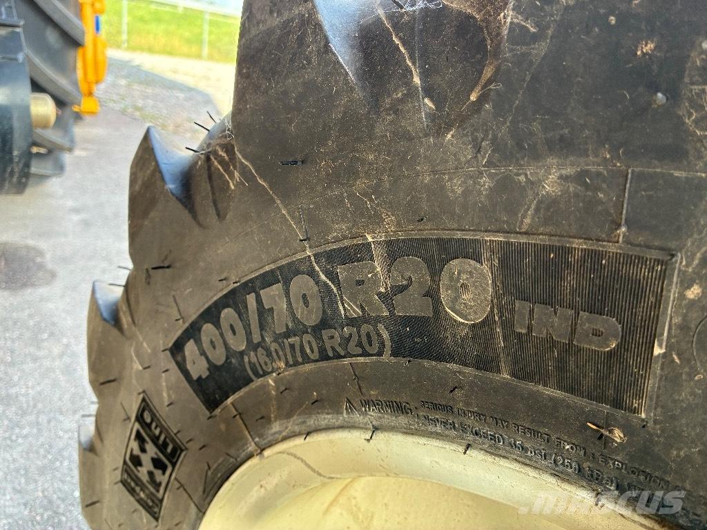 New Holland Tc 4.90 Teraviljakombainid