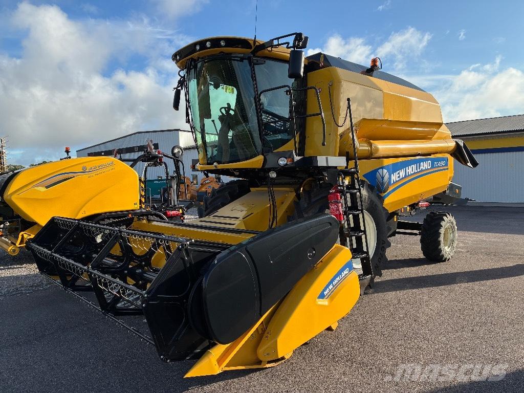 New Holland Tc 4.90 Teraviljakombainid