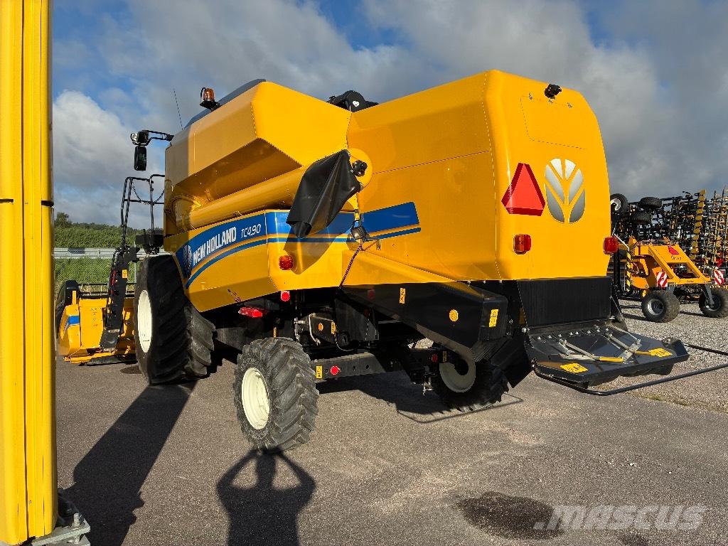 New Holland Tc 4.90 Teraviljakombainid