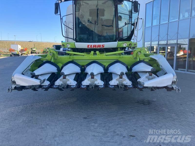 CLAAS CORIO 675 FC Kombainide heedrid