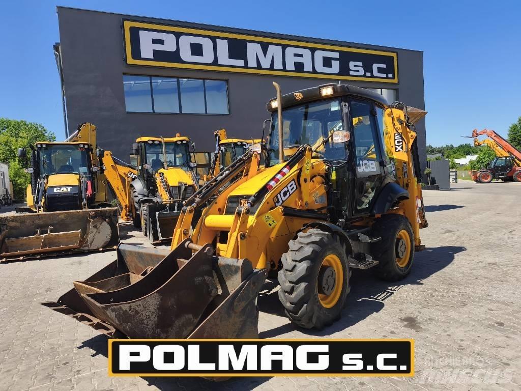 JCB 2 CX Ekskavaatorlaadurid