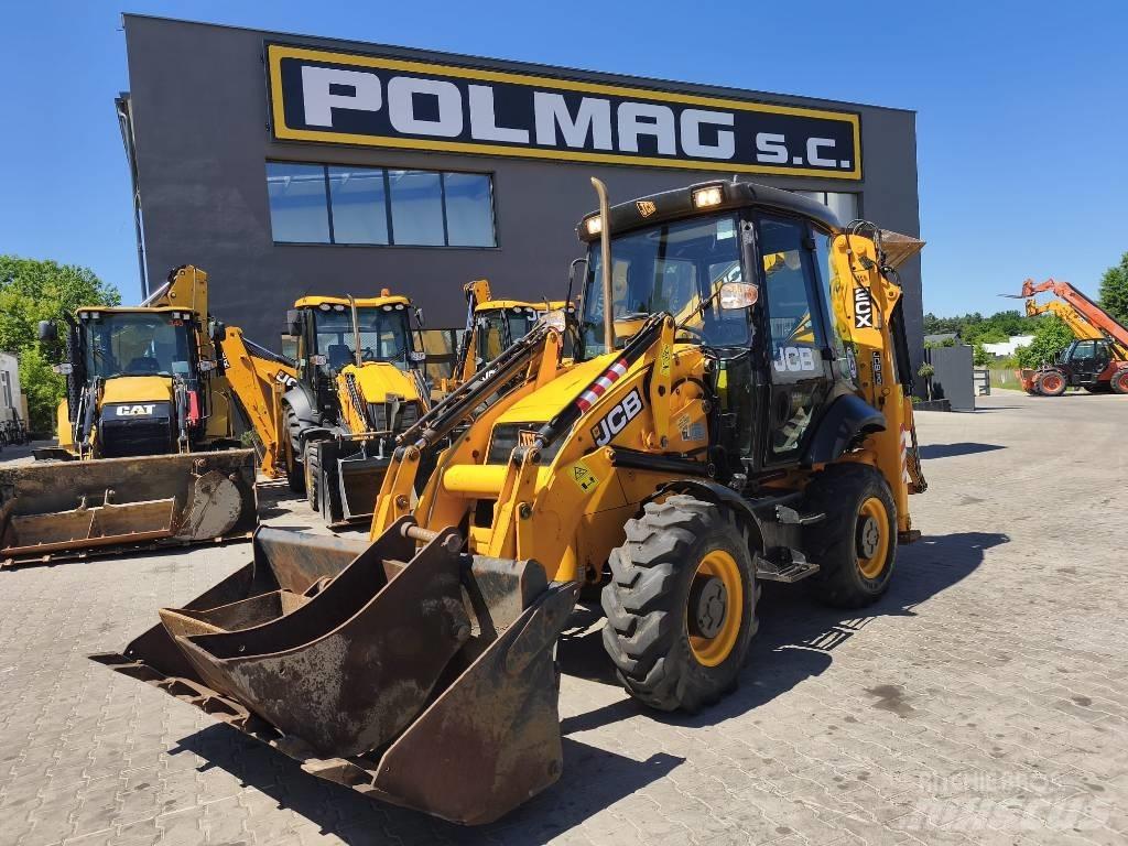 JCB 2 CX Ekskavaatorlaadurid