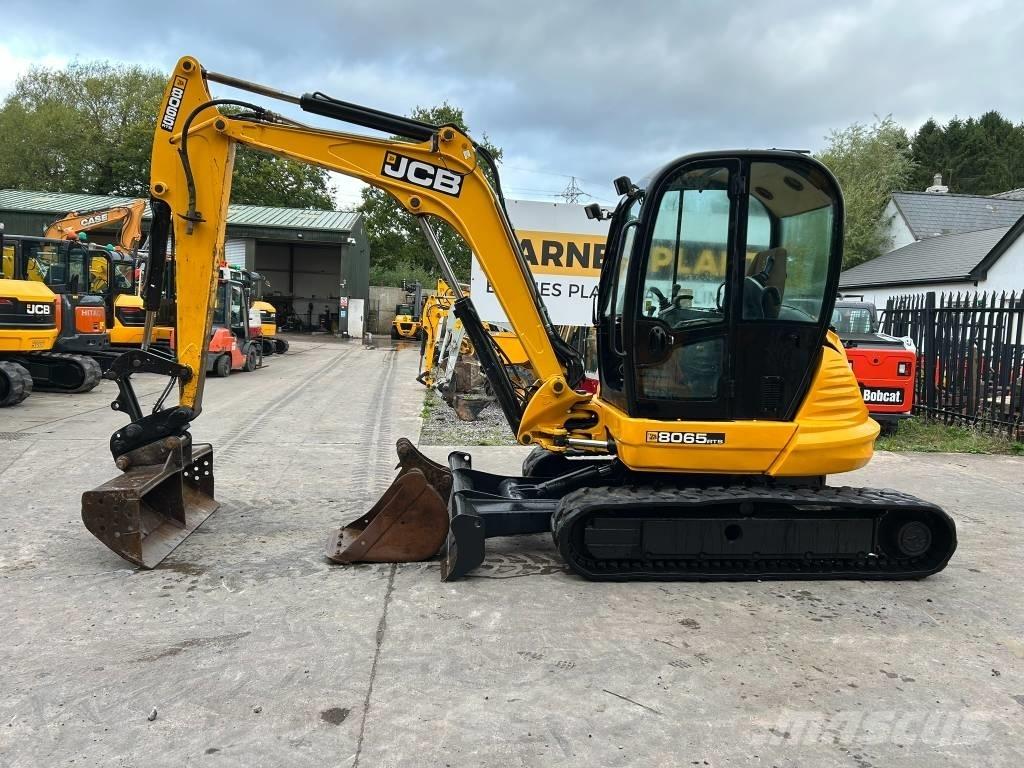 JCB 8065 RTS Miniekskavaatorid < 7 t