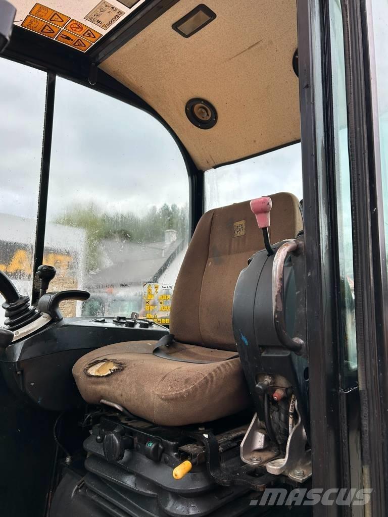 JCB 8065 RTS Miniekskavaatorid < 7 t