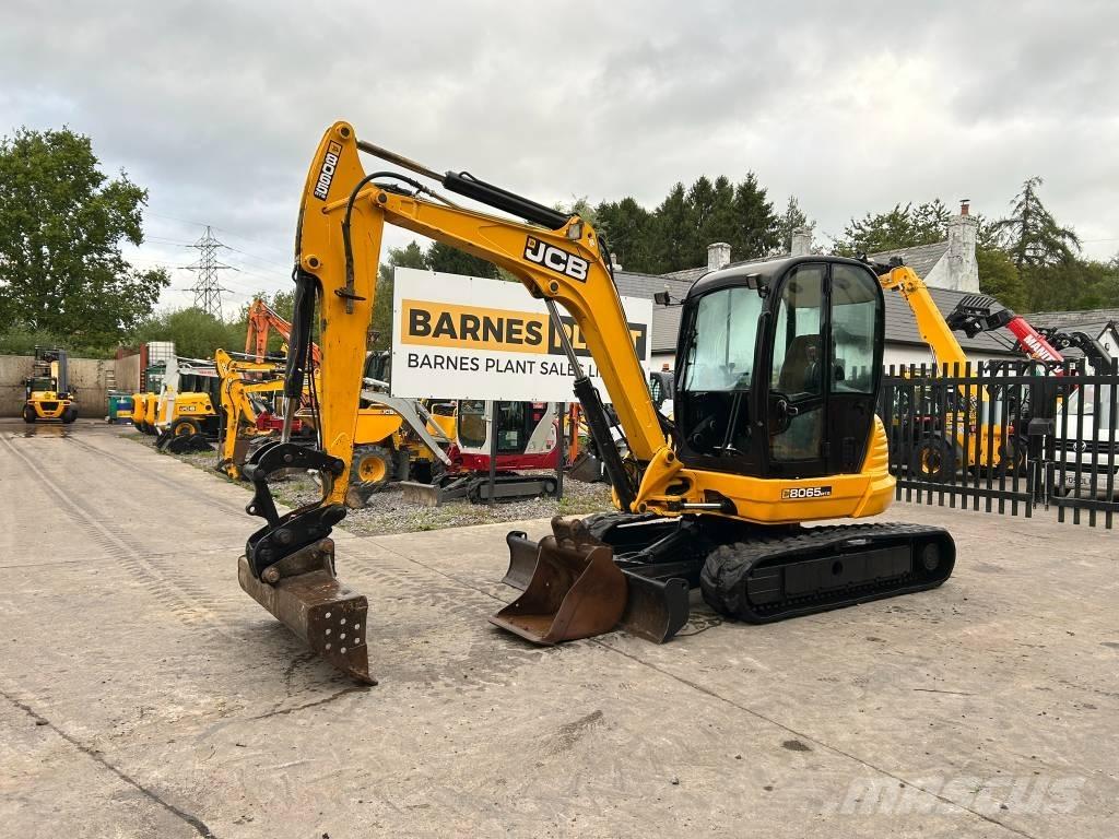 JCB 8065 RTS Miniekskavaatorid < 7 t