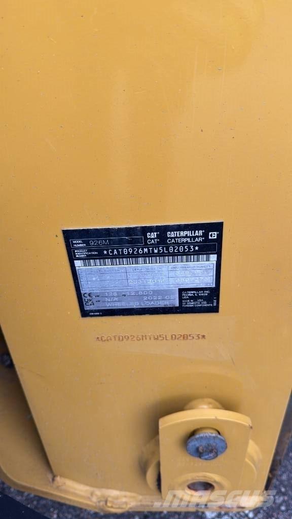 CAT 926M Rataslaadurid