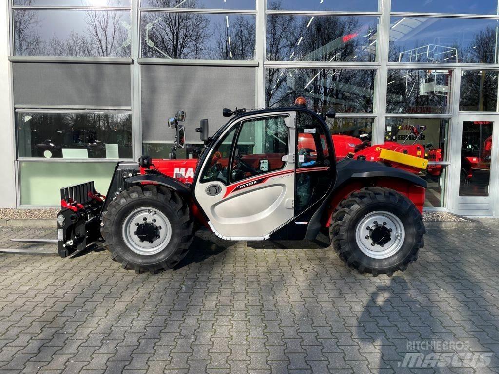Manitou MT 730 Teleskooplaadurid
