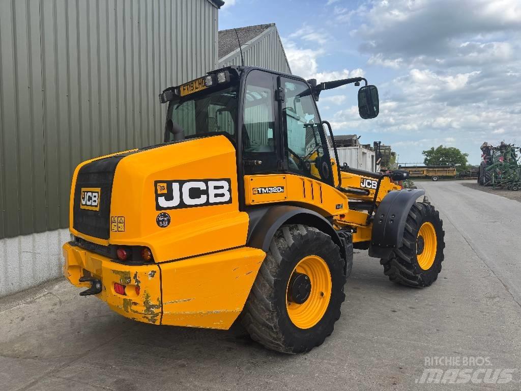 JCB TM 320 S Põllumajanduslikud teleskoopkäitlejad