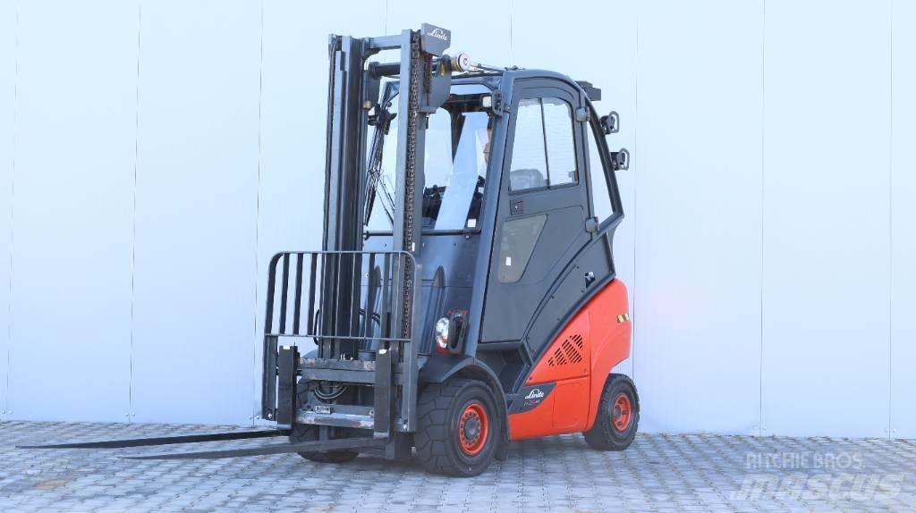 Linde H25D-02 Diiseltõstukid
