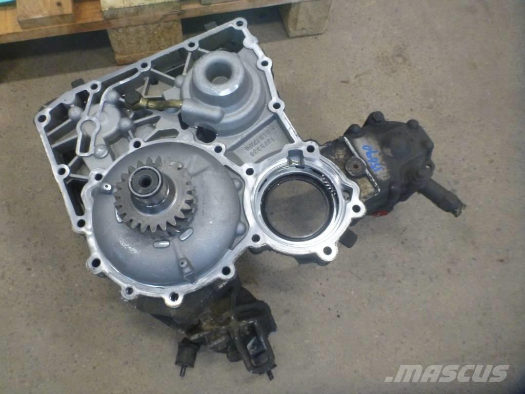 Scania R 620 Käigukastid