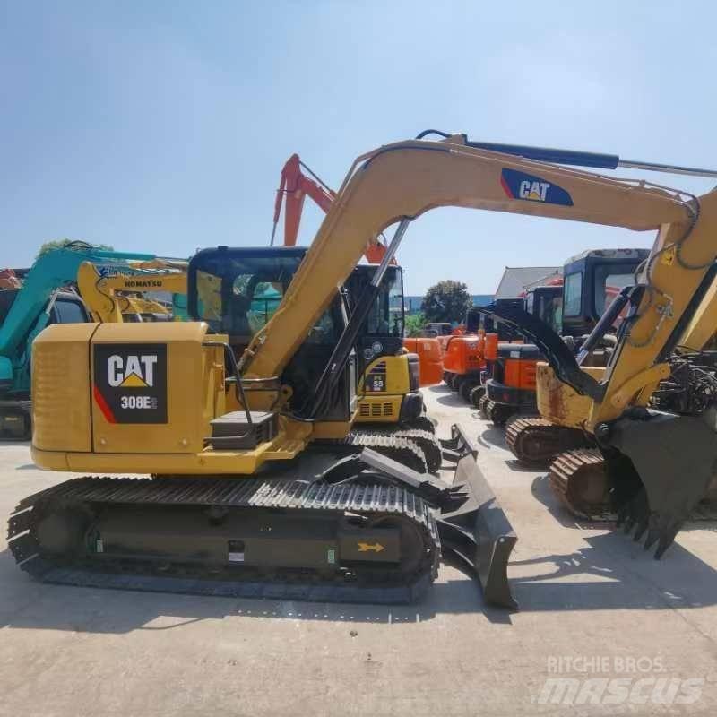 CAT 308 E 2 CR Väikeekskavaatorid 7t-12t