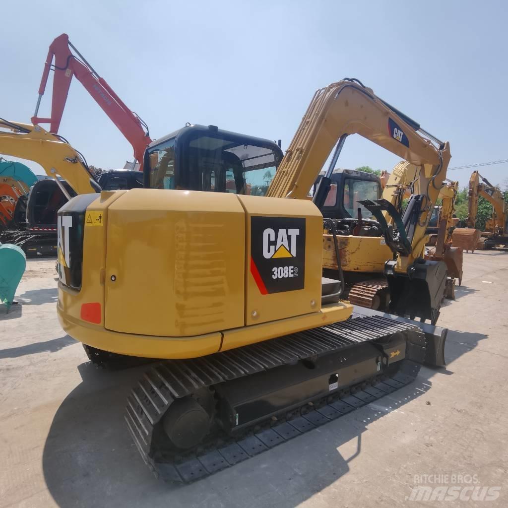 CAT 308 E 2 CR Väikeekskavaatorid 7t-12t