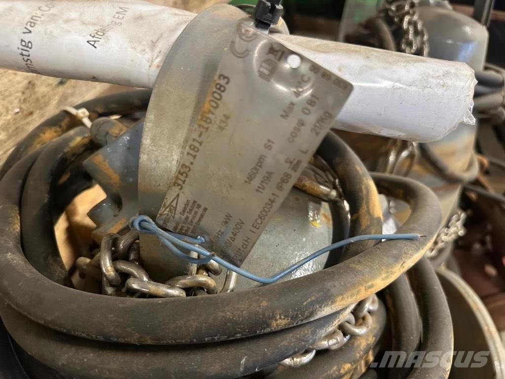 Flygt 3153 Veepumbad