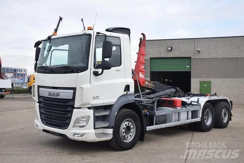 DAF CF 460 Konksliftveokid