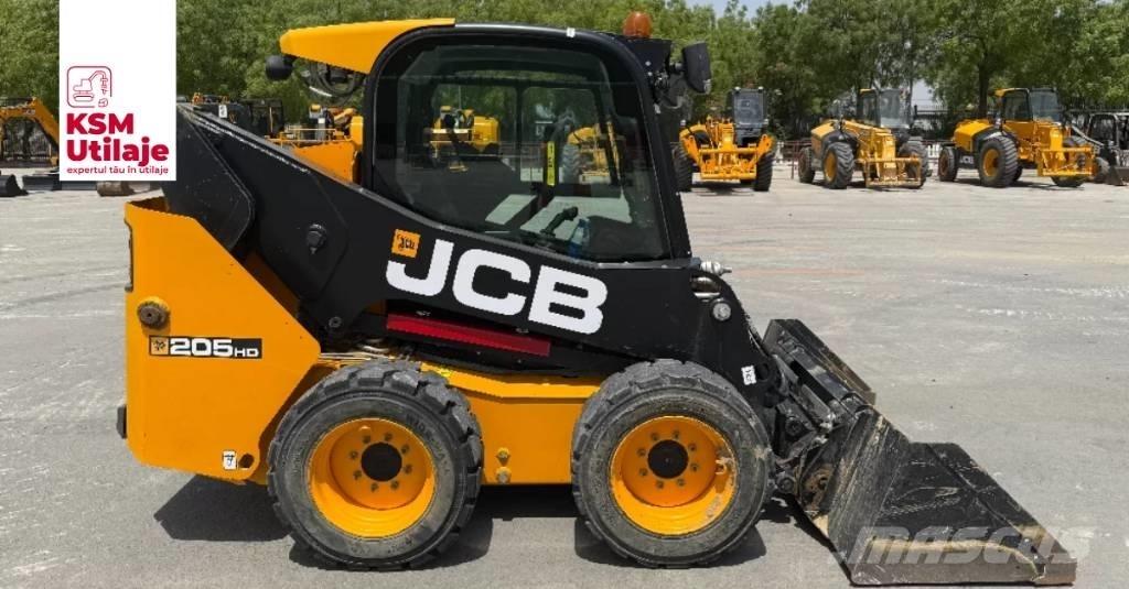 JCB 205 Kompaktlaadurid