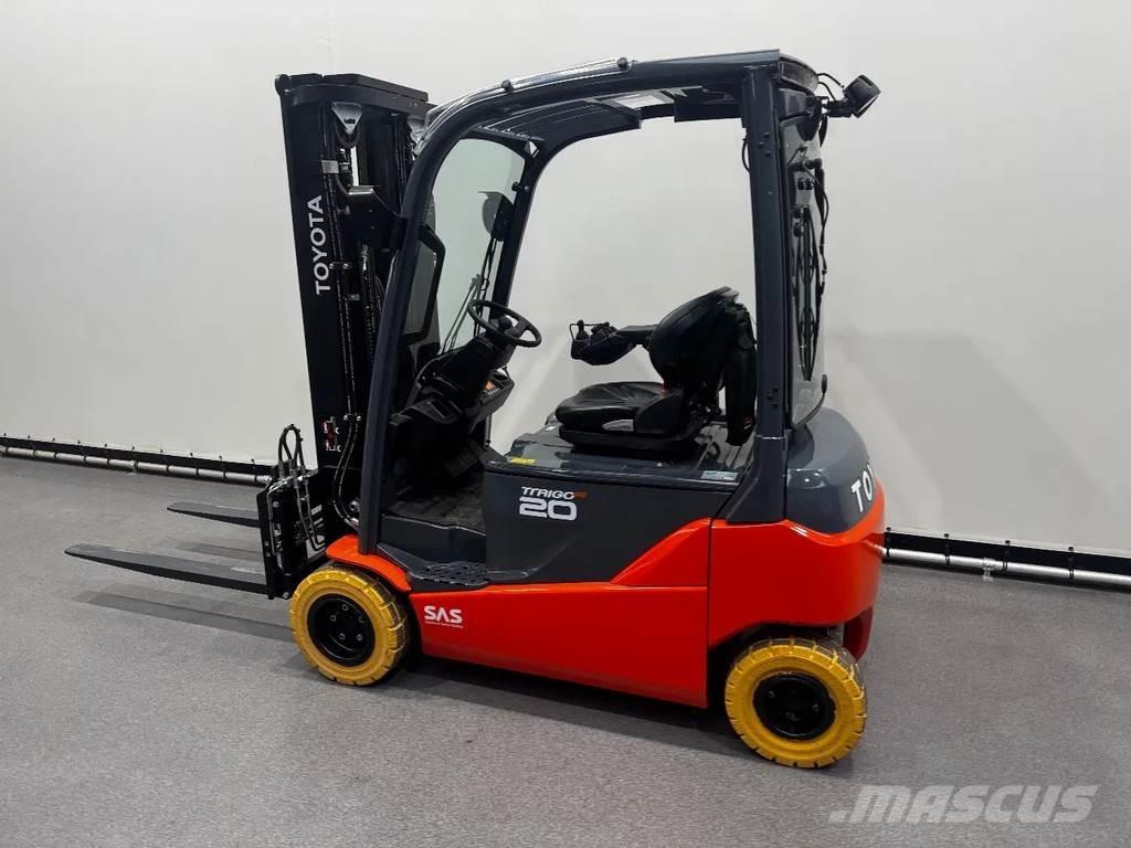Toyota 8 FBM 20 T Elektritõstukid