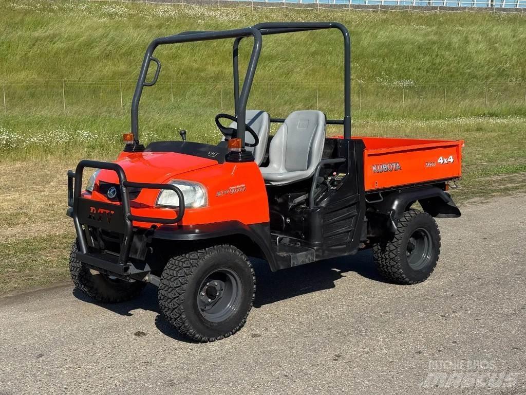 Kubota RTV 900 4X4 Kommunaalteenuste tehnika