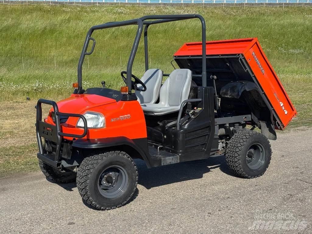 Kubota RTV 900 4X4 Kommunaalteenuste tehnika